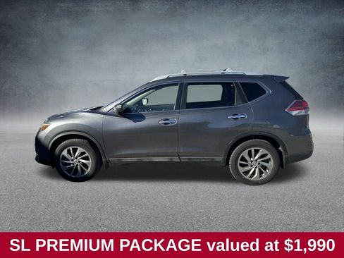 Used 2014 Nissan Rogue SL w/ SL Premium Package image 2