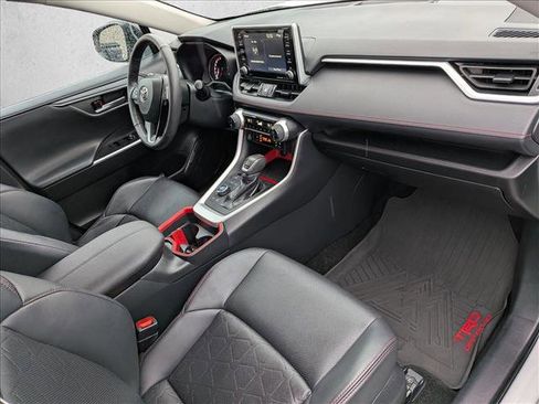 Used 2021 Toyota RAV4 TRD Off-Road w/ TRD Off-Road Weather Package image 21