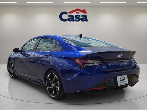 Used 2021 Hyundai Elantra N Line image 4