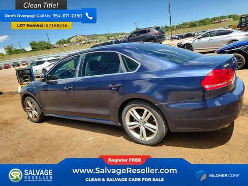 Used 2014 Volkswagen Passat TDI SE FWD image 3