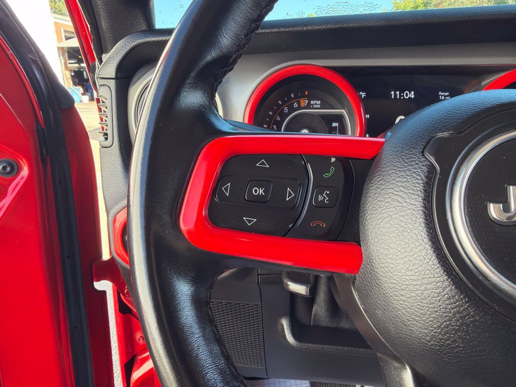 Used 2021 Jeep Wrangler Unlimited Sport AWD/4WD image 26