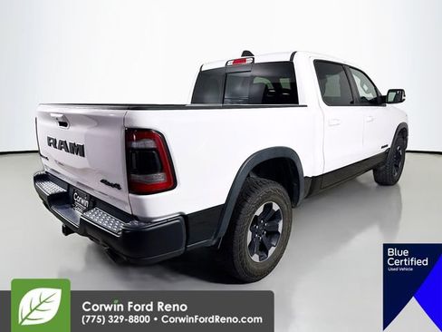 Used 2019 RAM 1500 Rebel w/ Rebel Level 2 Equipment Group AWD/4WD image 10