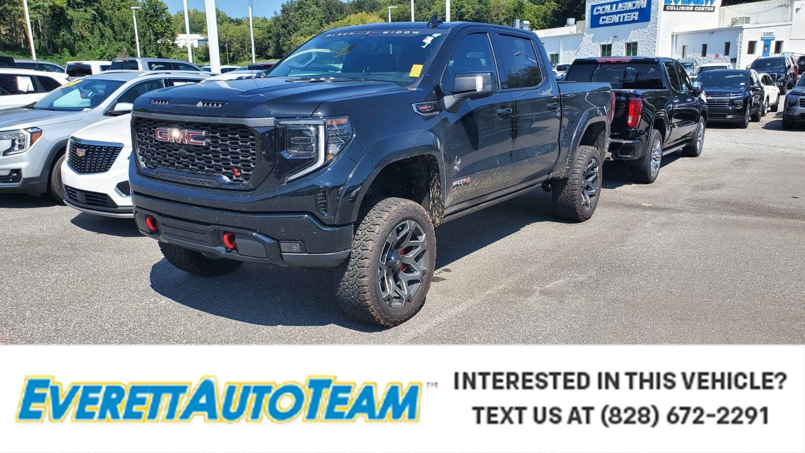 Used 2026 GMC Sierra 1500 AT4 w/ AT4 Premium Package AWD/4WD image 1