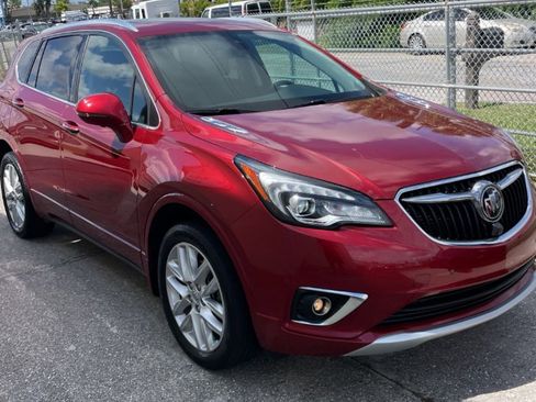Used 2020 Buick Envision Premium w/ Driver Confidence Package AWD/4WD image 1