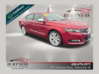 Certified 2018 Chevrolet Impala Premier w/ Premier Confidence Package