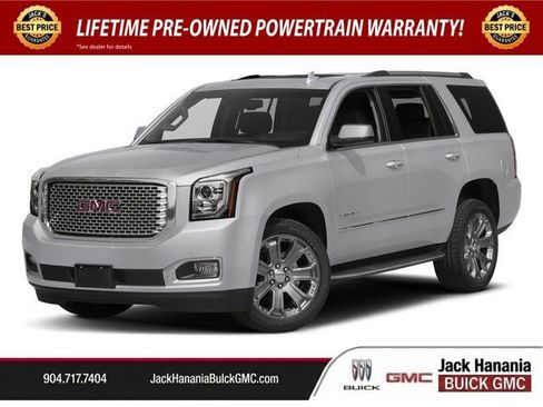 Used 2017 GMC Yukon Denali w/ Open Road Package AWD/4WD image 1