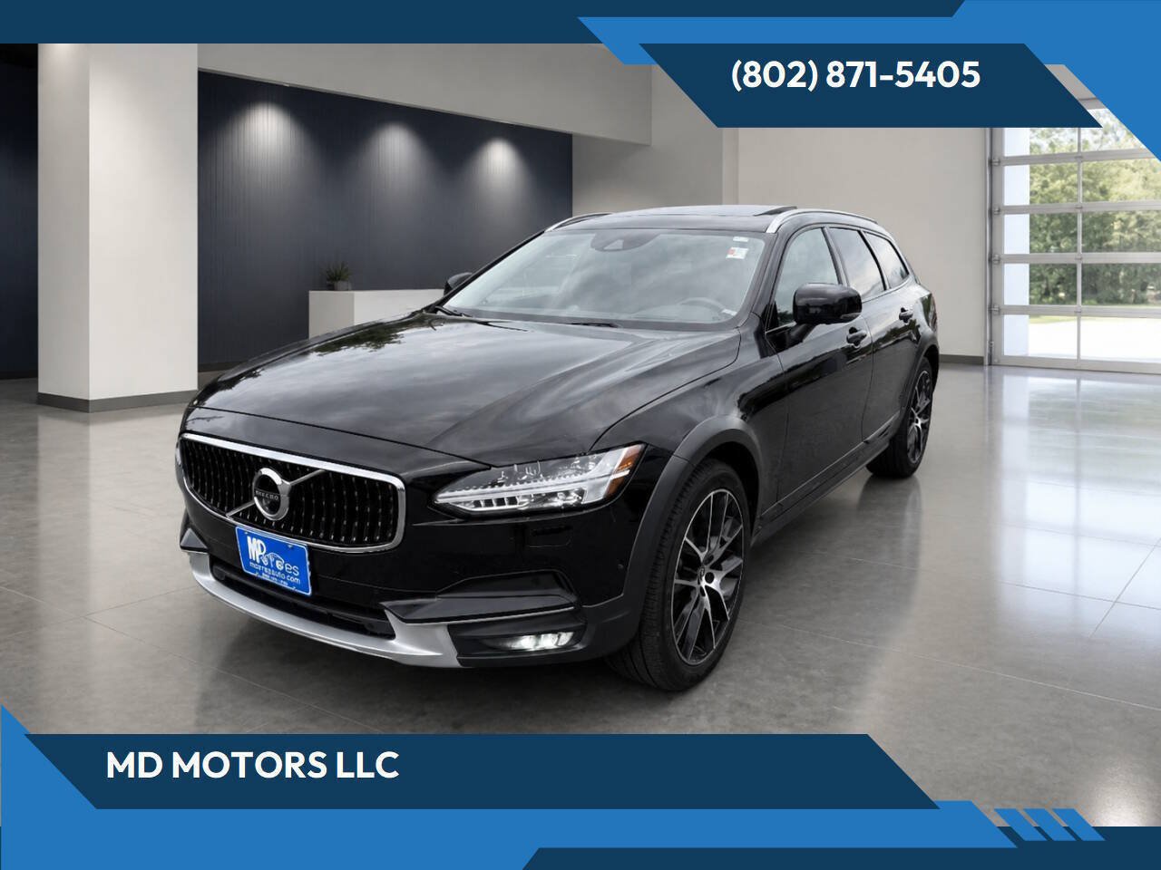 Used 2020 Volvo V90 T6 Cross Country AWD/4WD image 1