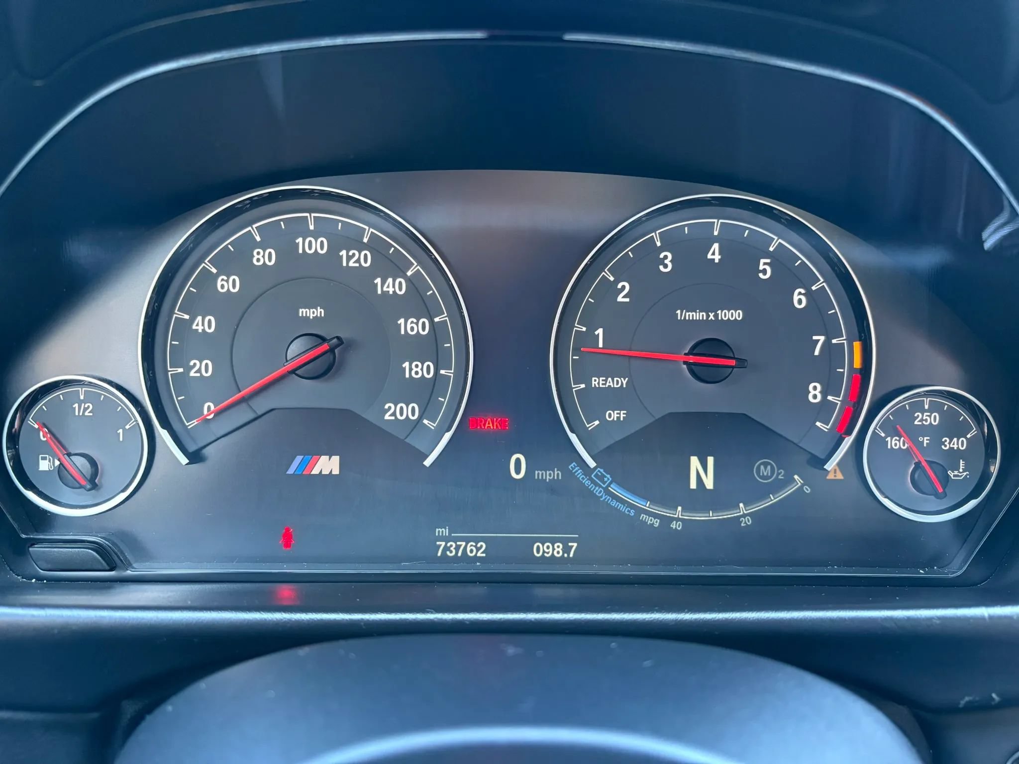 Used 2017 BMW M3 RWD image 22