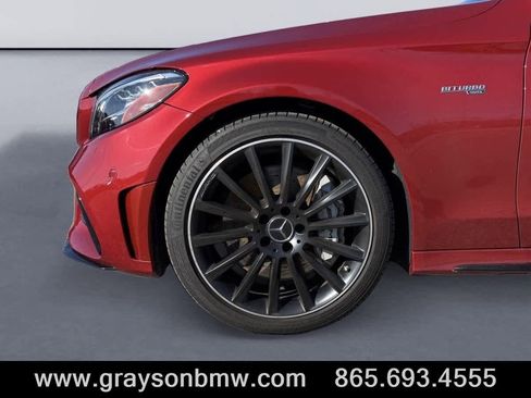 Used 2020 Mercedes-Benz C 43 AMG 4MATIC Coupe image 9