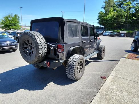 Used 2016 Jeep Wrangler Unlimited Sport w/ Quick Order Package 24S AWD/4WD image 5