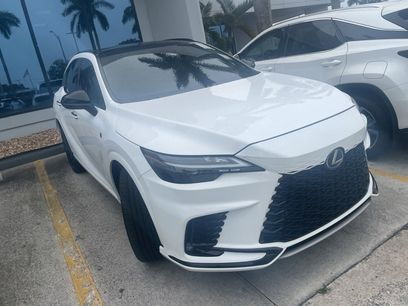 Certified 2024 Lexus RX 500h F Sport