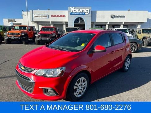 Used 2019 Chevrolet Sonic LT FWD image 1