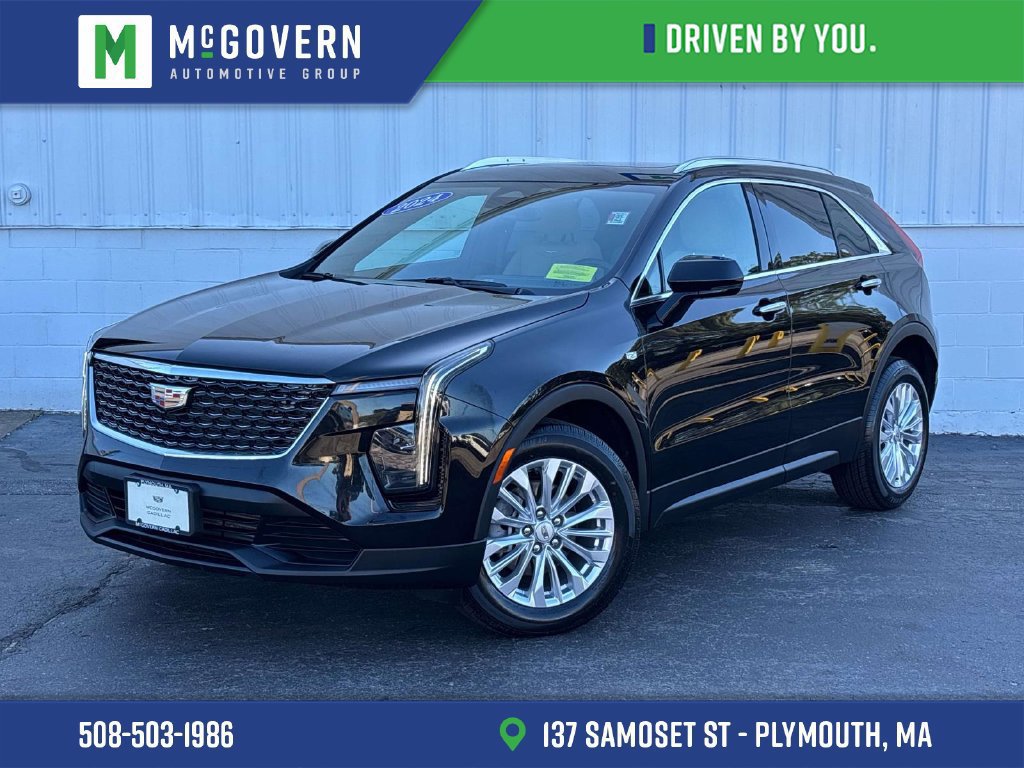 Used 2024 Cadillac XT4 Luxury w/ Cold Weather Package AWD/4WD image 1