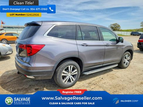 Used 2017 Honda Pilot EX-L image 4