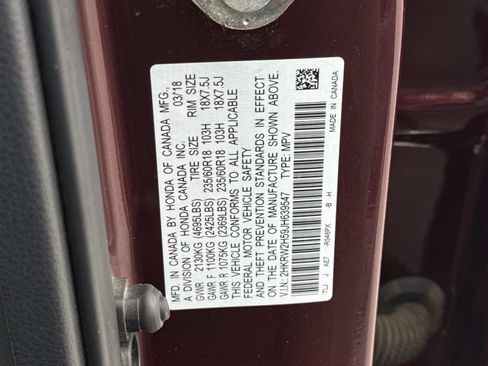 Used 2018 Honda CR-V EX image 30