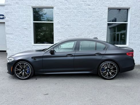 Used 2020 BMW M5 w/ Executive Package AWD/4WD image 4