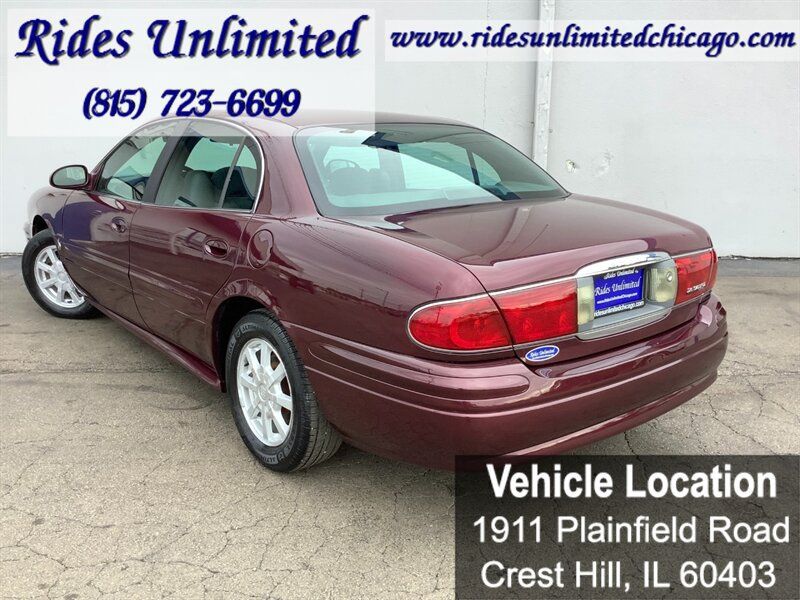 Used 2004 Buick Le Sabre Custom w/ Wheel and Sounds Package FWD image 4