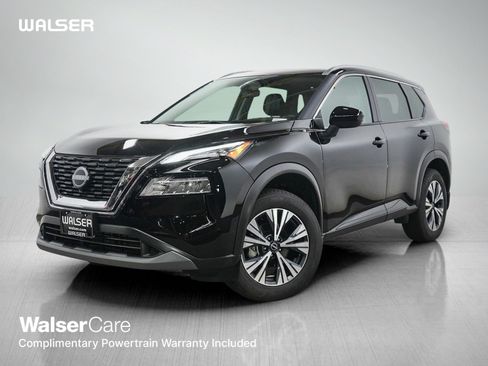 Used 2023 Nissan Rogue SV w/ SV Premium B Package AWD/4WD image 1