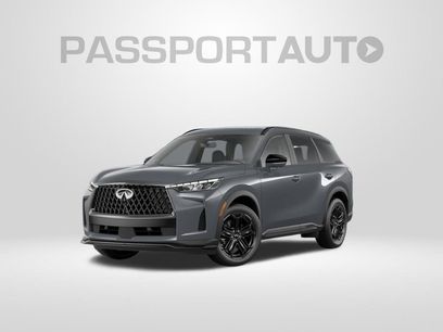 New 2026 INFINITI QX60 Sport w/ Dark Cargo Package