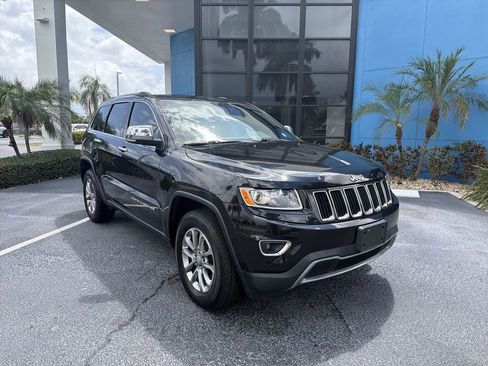 Used 2016 Jeep Grand Cherokee Limited AWD/4WD image 2