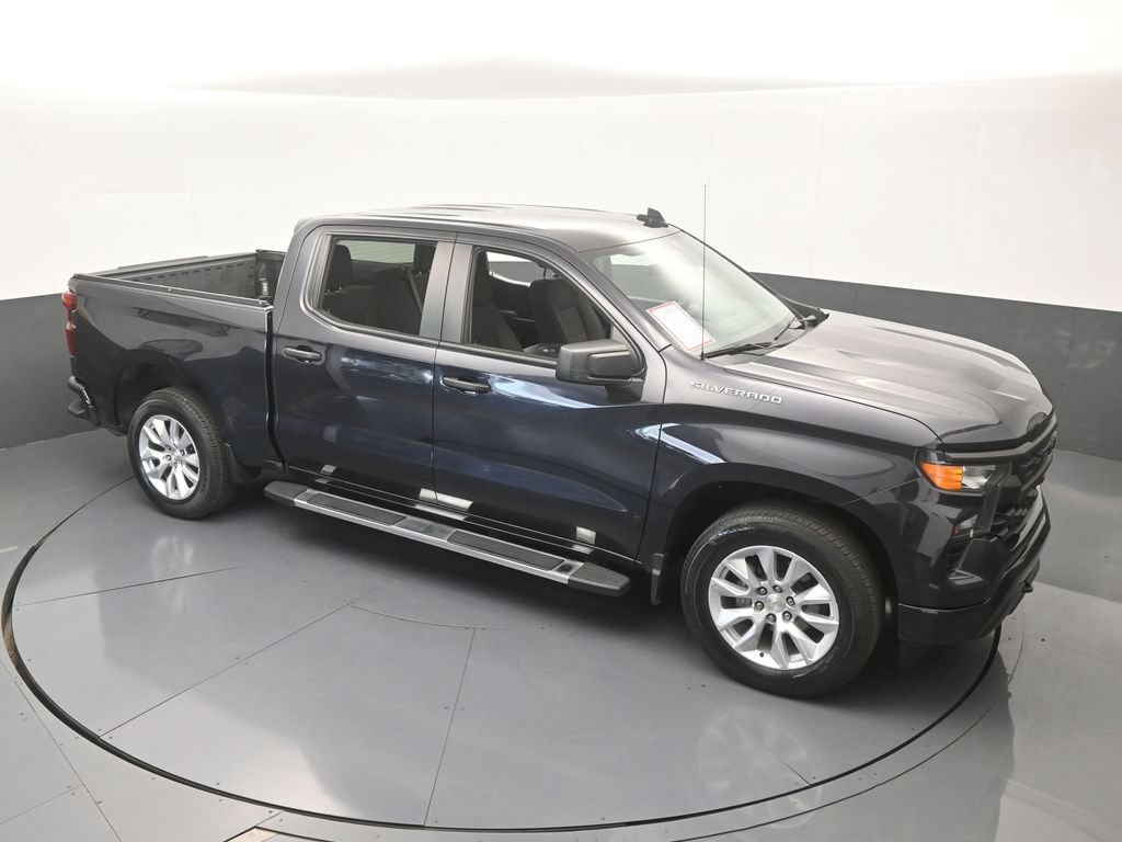 Used 2023 Chevrolet Silverado 1500 Custom RWD image 48