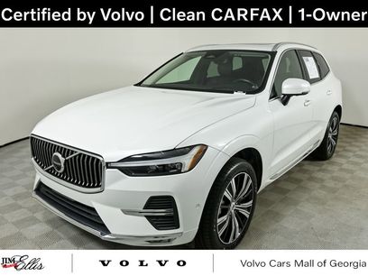 Certified 2022 Volvo XC60 B6 Inscription w/ Advanced Package