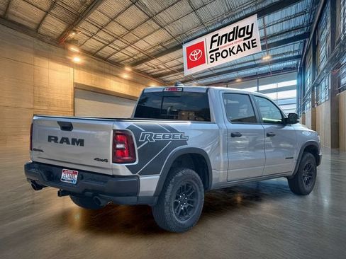 Used 2025 RAM 1500 Rebel w/ Rebel Level 1 Equipment Group AWD/4WD image 4