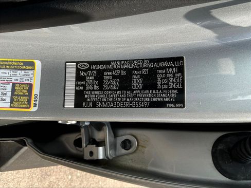 Used 2024 Hyundai Tucson SE FWD image 19