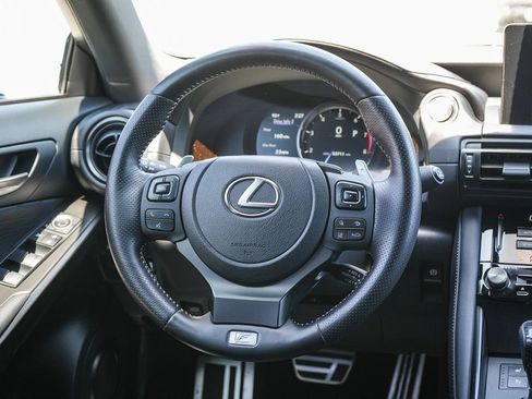 Used 2023 Lexus IS 350 F Sport w/ Accessory Package 2 RWD image 17