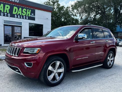 Used 2014 Jeep Grand Cherokee Overland w/ Advanced Technology Group RWD image 1