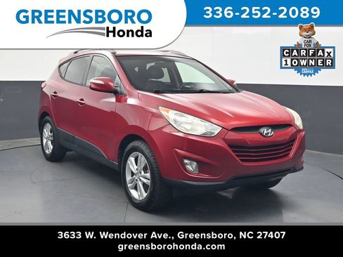 Used 2013 Hyundai Tucson GLS FWD image 1