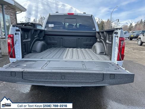 New 2025 Ford F150 XLT w/ Equipment Group 302A MID image 33