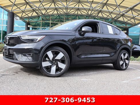 Used 2023 Volvo C40 P8 Recharge Ultimate image 1