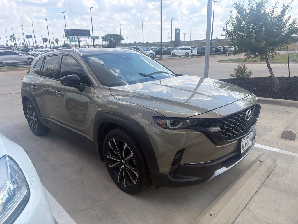 Certified 2025 MAZDA CX-50 AWD 2.5 Turbo w/ Weather Package image 13