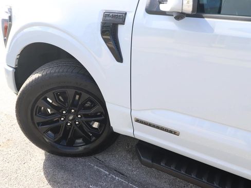 Used 2025 Ford F150 Lariat w/ Equipment Group 501A Mid AWD/4WD image 3