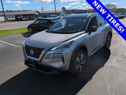 Certified 2021 Nissan Rogue SL w/ Premium Package