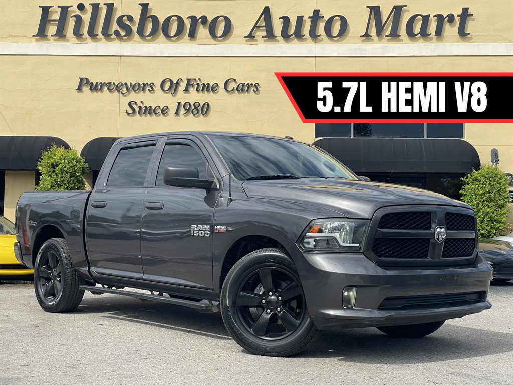 Used 2016 RAM 1500 Express w/ Popular Equipment Group RWD image 1