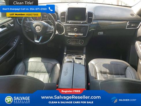 Used 2016 Mercedes-Benz GLE 350 w/ Premium Package image 11