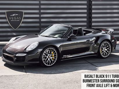 Used 2014 Porsche 911 Turbo S