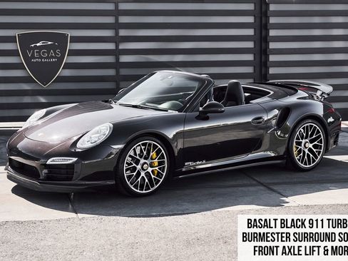 Used 2014 Porsche 911 Turbo S AWD/4WD image 1