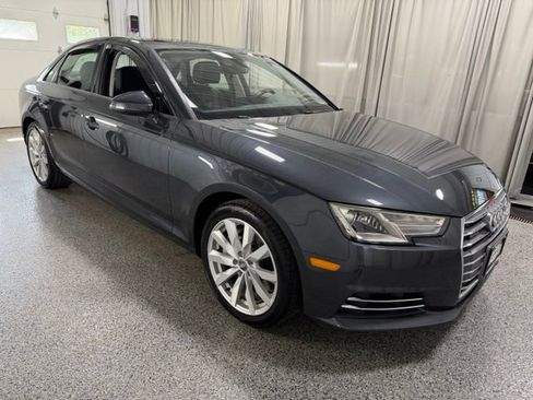 Used 2017 Audi A4 2.0T Premium w/ Convenience Package AWD/4WD image 3