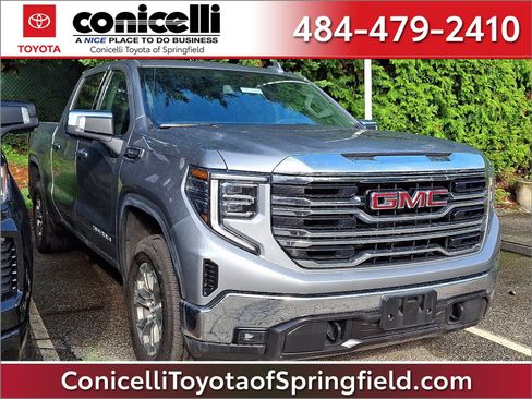 Used 2026 GMC Sierra 1500 SLT AWD/4WD image 1