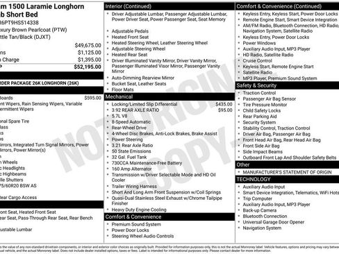 Used 2017 RAM 1500 Laramie Longhorn image 6