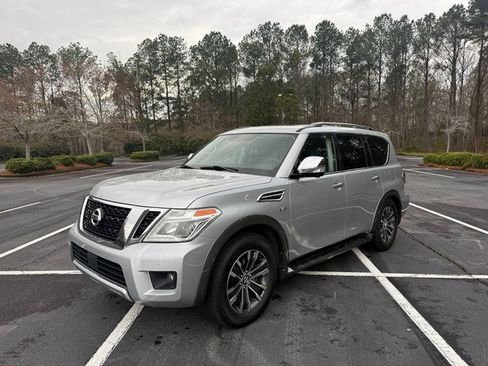 Used 2020 Nissan Armada SL w/ Premium Package image 1