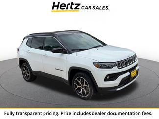Used 2025 Jeep Compass Limited AWD/4WD video 1