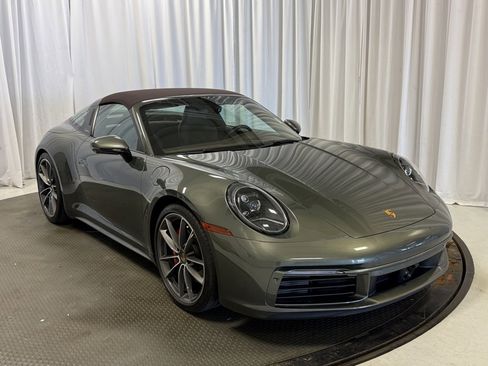 Used 2022 Porsche 911 Targa 4S image 33