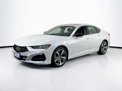 Used 2021 Acura TLX w/ Advance Package FWD image 1