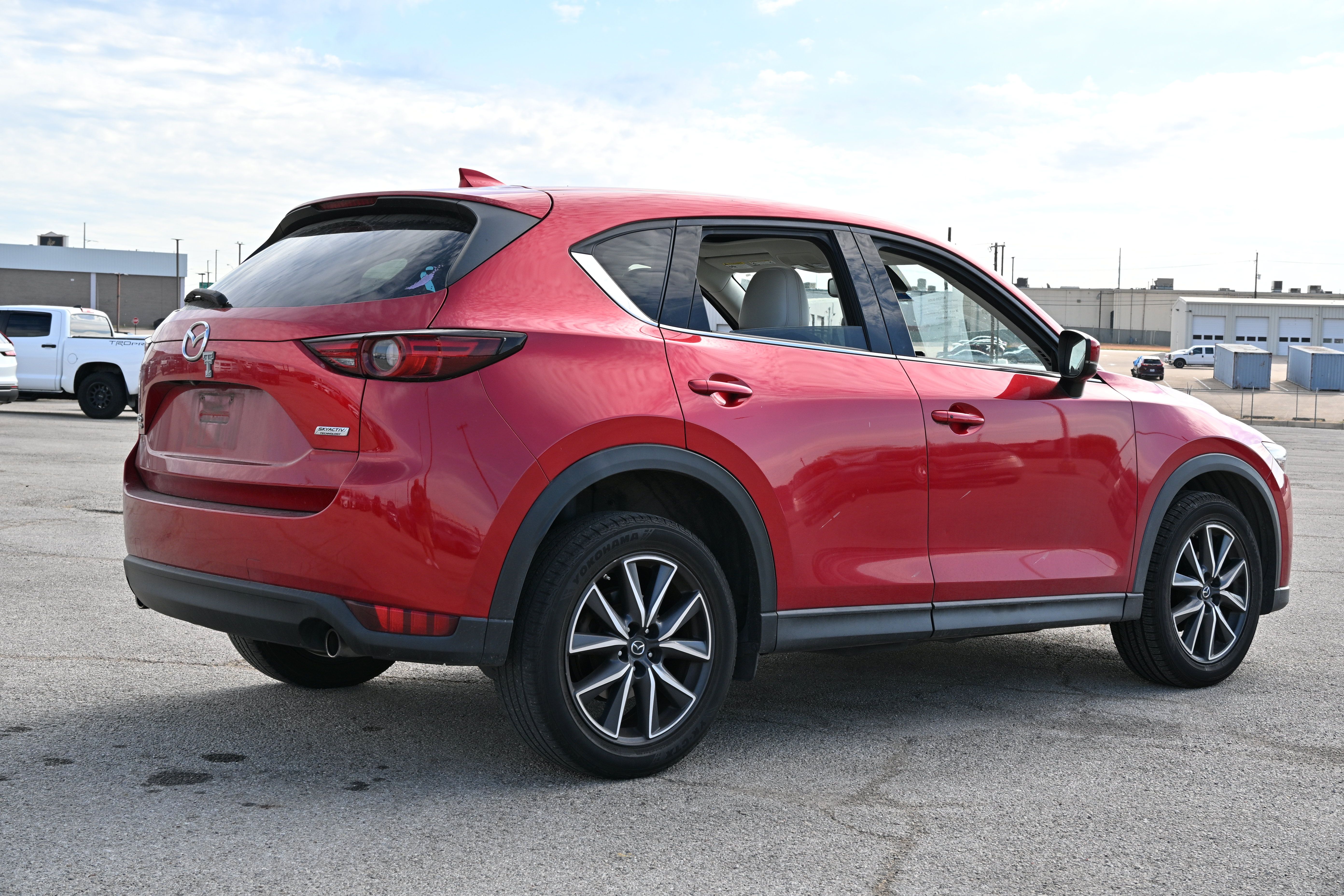 Used 2017 MAZDA CX-5 Grand Touring w/ Premium Package AWD/4WD image 8