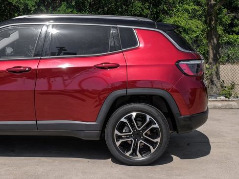 Used 2022 Jeep Compass Limited image 22