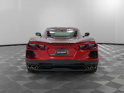 Used 2025 Chevrolet Corvette Stingray Coupe w/ Battery Protection Package RWD image 4